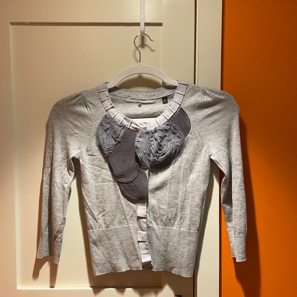 Anthropologie cardigan